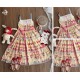 Miss Point Parfait Strawberry Tea JSK(Reservation/3 Colours/Full Payment Without Shipping)